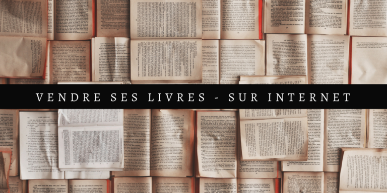 Vendre ses livres sur Internet