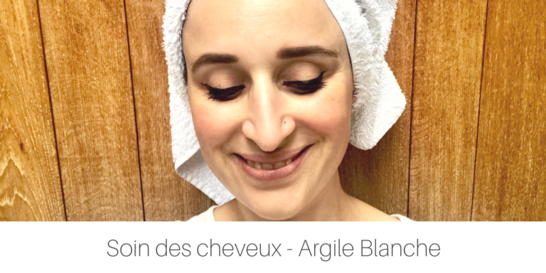 Faire son shampoing à l’argile blanche