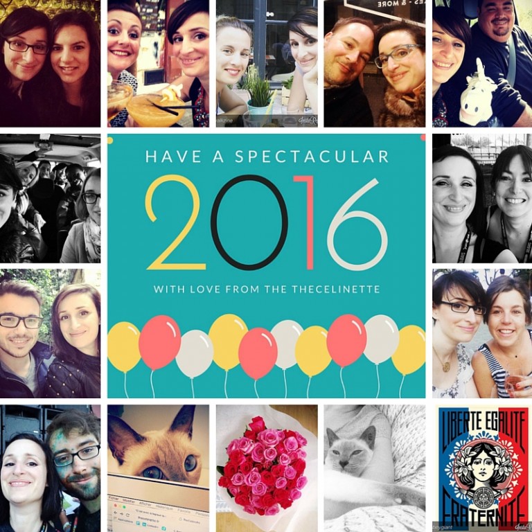 Bye bye 2015. Hello 2016 !