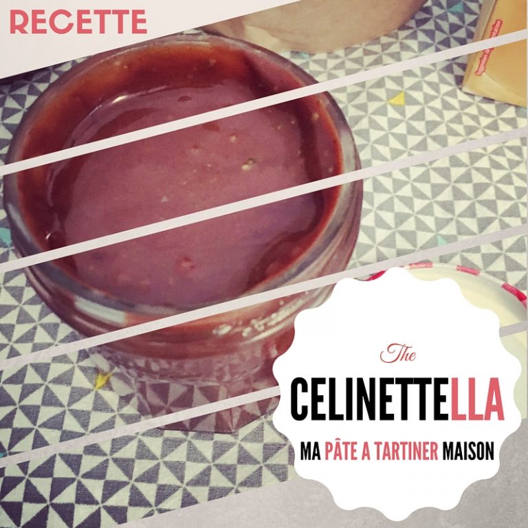 TheCélinettella : mon premier “Nutella” maison – pâte à tartiner home made