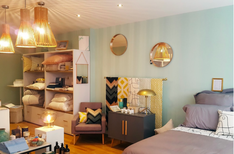Du DIY dans votre lit avec la nouvelle parure Bailet