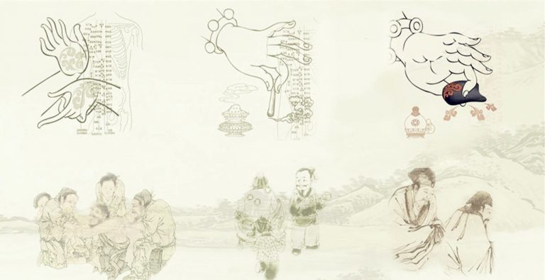 Le massage guā shā du spa Lanqi
