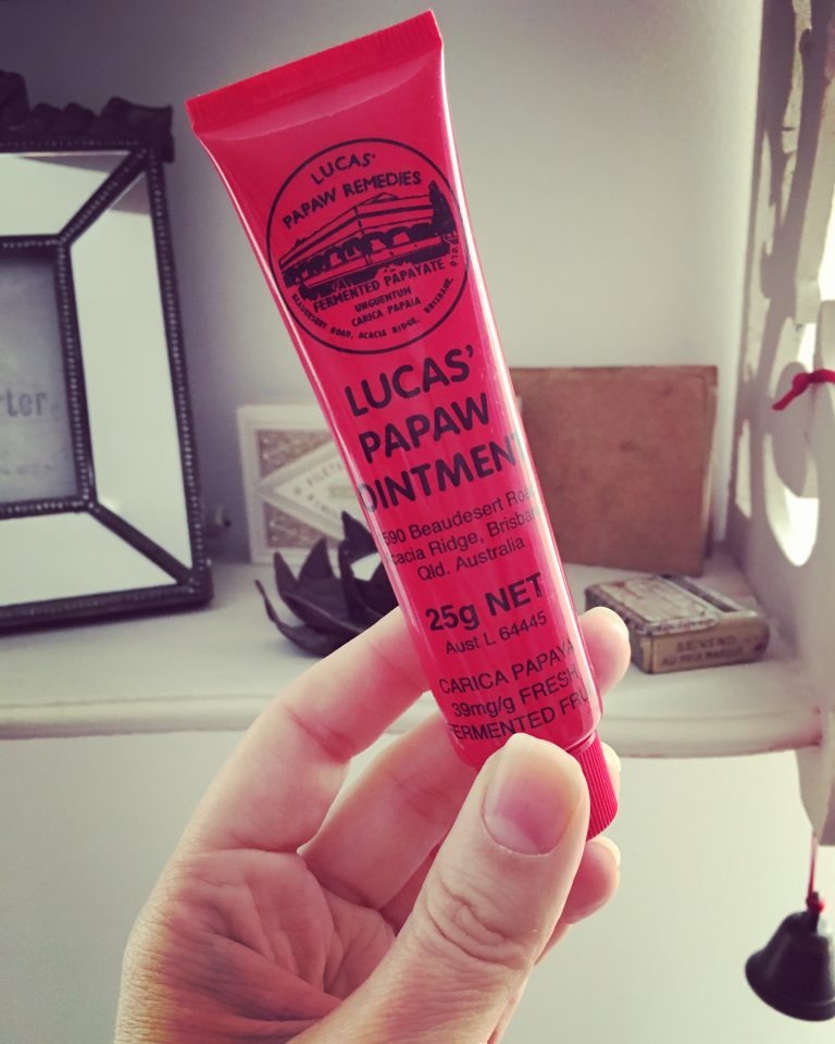 Lucas’ papaw : le baume australien qui sauve mes lèvres