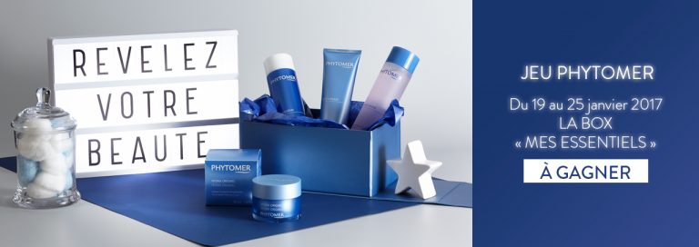Une box phytomer à gagner !