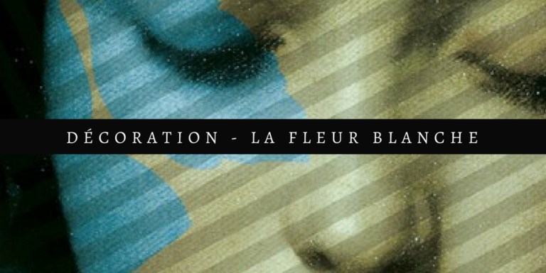Détail Déco : un plateau en tableau