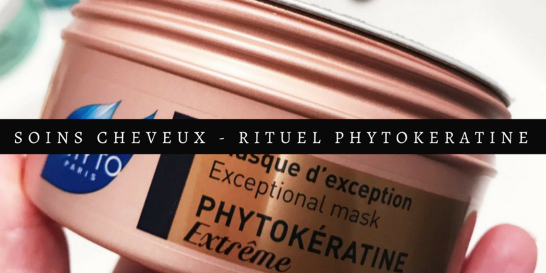 Nourrir ses cheveux avec le rituel Phytokératine de chez Phyto