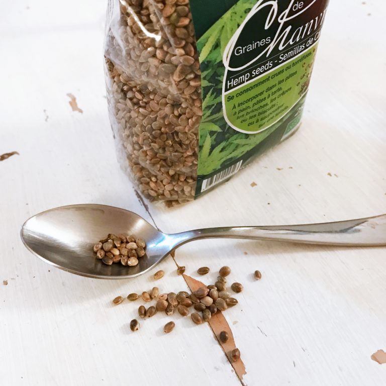 Du chanvre dans mes jus de légumes