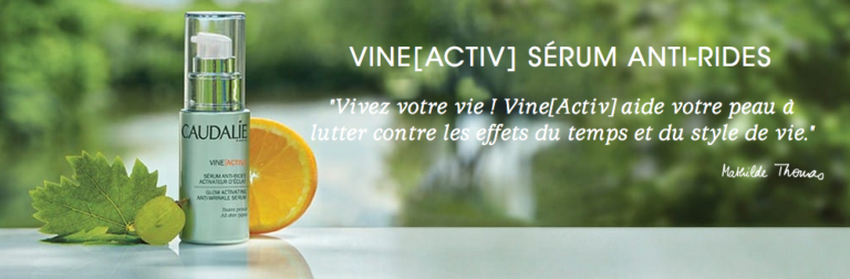 Le sérum activateur d’éclat Vine Activ’ de Caudalie