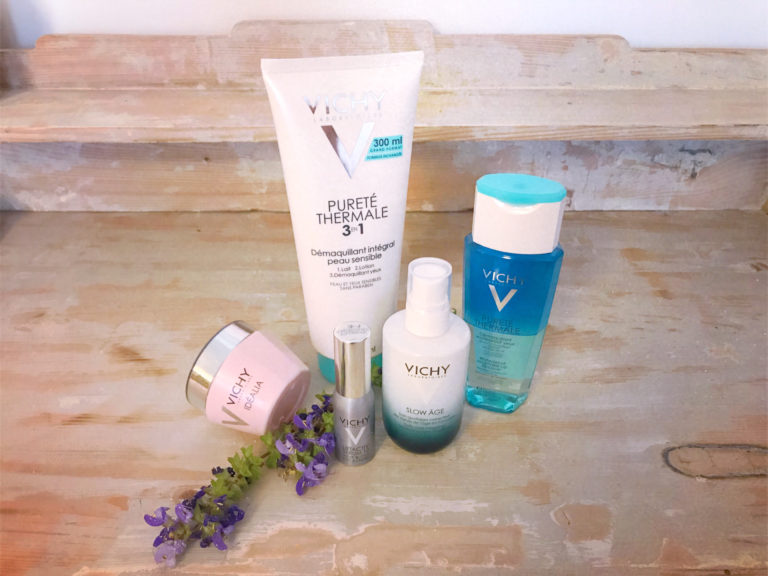 Les soins visage Vichy : démaquillage, anti-âge et hydratation
