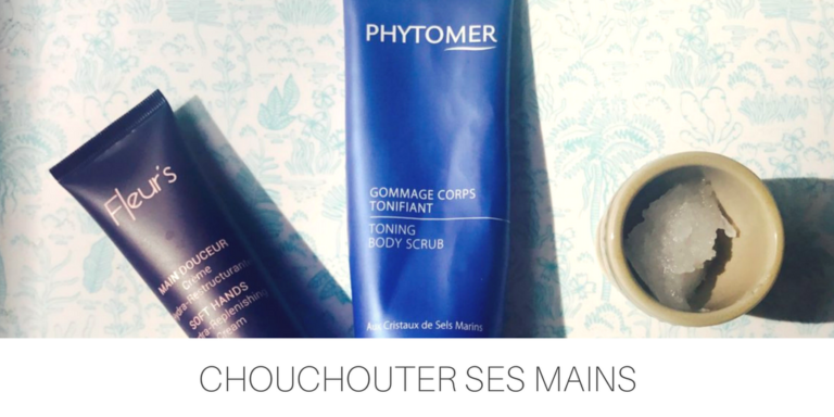 Ma routine pour avoir de jolies mains en été