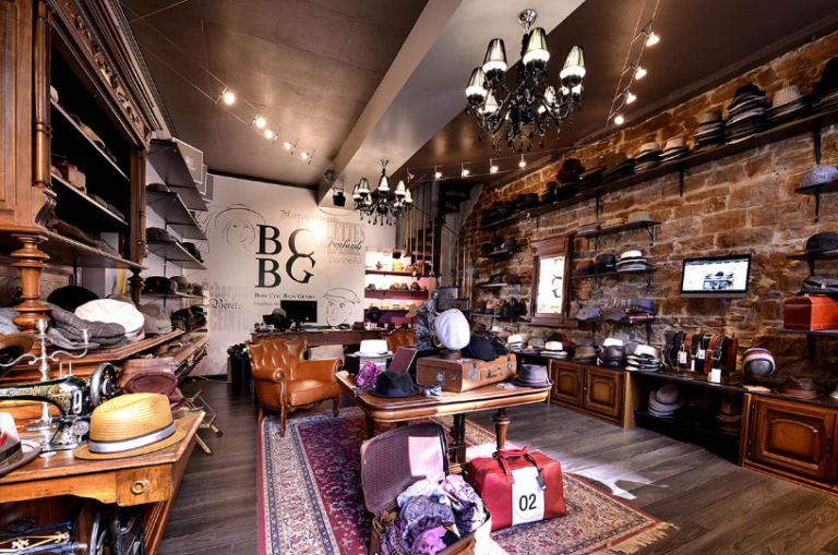 Bon clic bon genre : la boutique aux mille chapeaux