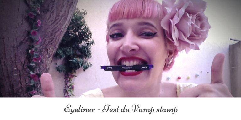 Vamp Stamp : un tampon applicateur pour faire votre trait d’eye-liner