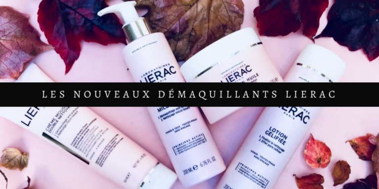 4 façons de se démaquiller avec Lierac