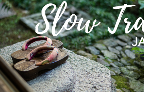 Slow travel au Japon