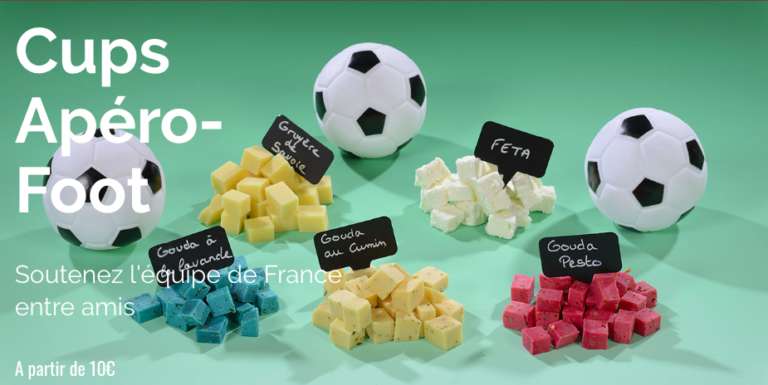 L’esprit foot : convivialité autour d’un plateau de fromages de chez Pouillot #CONCOURS