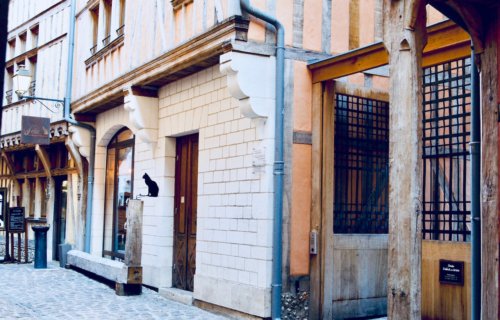 La ruelle des chats – Troyes