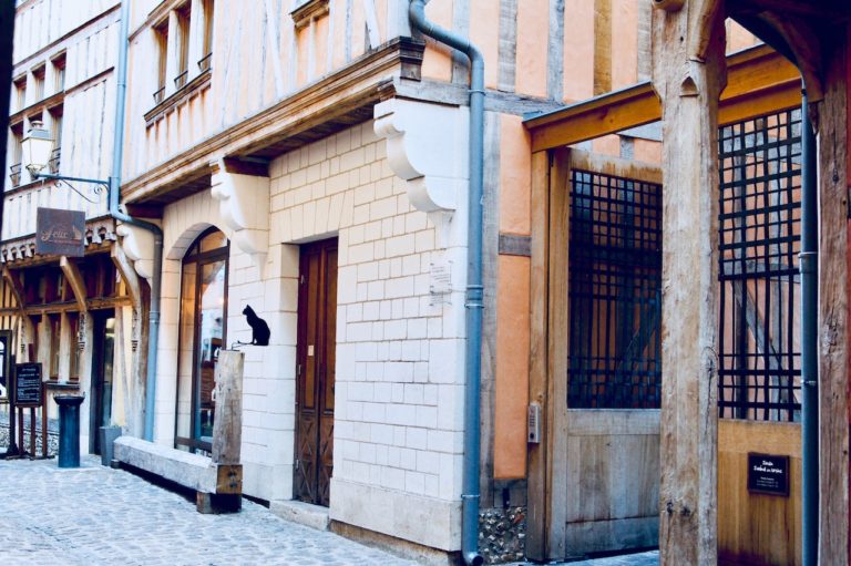 La ruelle des chats – Troyes