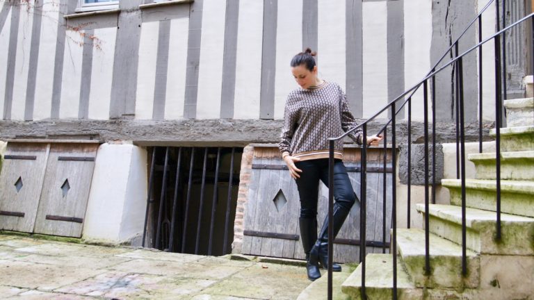 Mon look GP & J BAKER x H&M