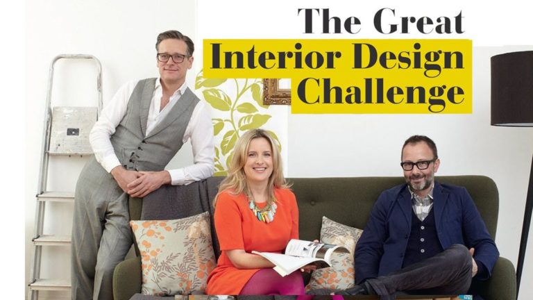 Mon coup de coeur pour l’émission “The Great Interior Design Challenge”
