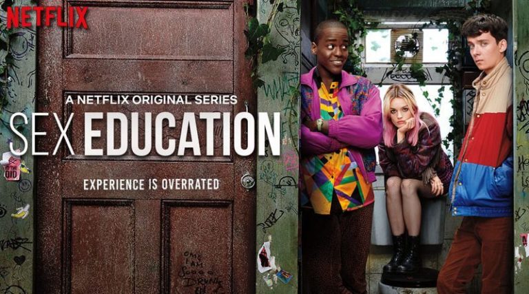 Découvrir la série : “Sex education”