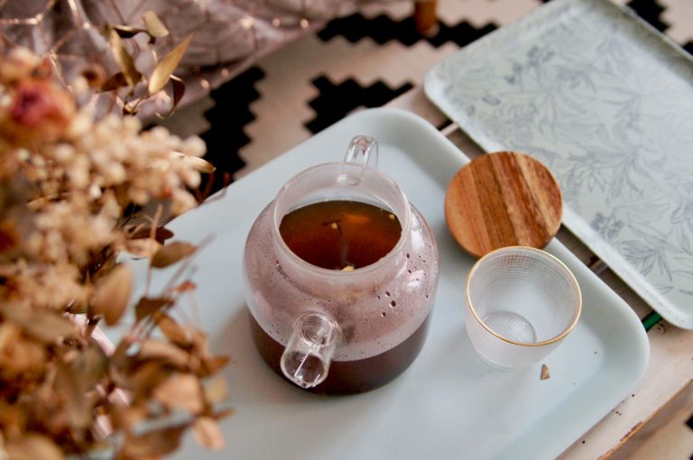 Test : théière en verre Akeshia de Nature & Découvertes