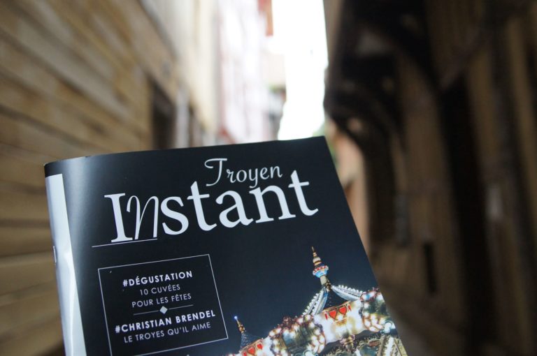 Instant troyen numéro 4 : du champagne, des truffes et de la mode !