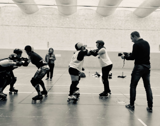 J’ai testé pour vous : le roller derby avec les Trick’ass de Troyes