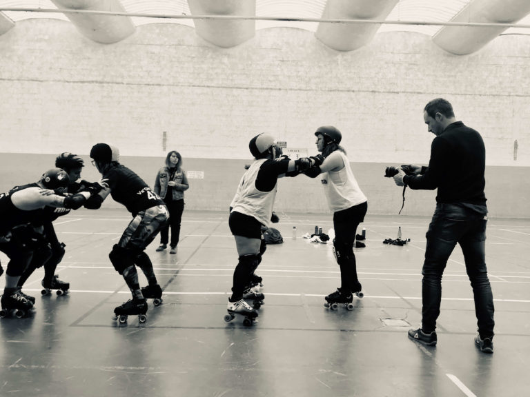J’ai testé pour vous : le roller derby avec les Trick’ass de Troyes