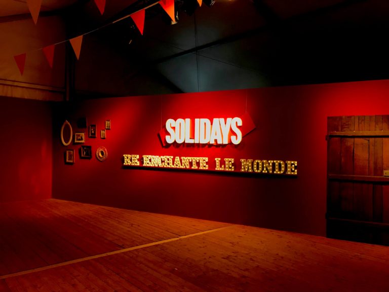 Prêt pour Solidays 2019 !