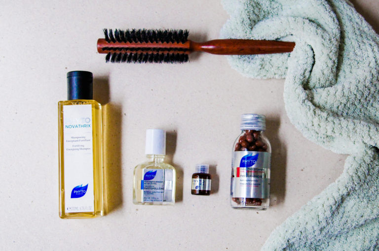 Chute de cheveux – test de la gamme Phyto Novathrix