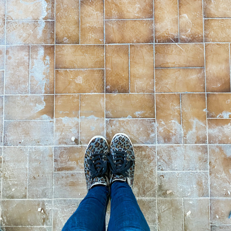 Nouveau départ : on commence la rénovation de l’appartement